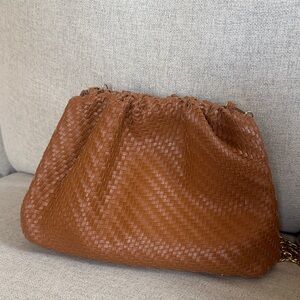 Anthropologie Woven Shoulder Bag